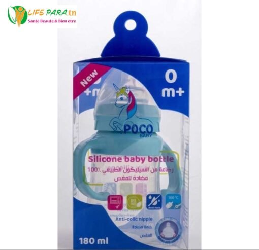 POCO BABY BIBERON ANTI-COLIQUE 0M+180 mL