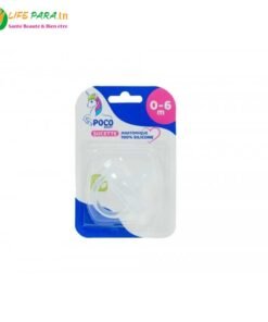 POCO BABY Sucette SILICONE 0-6 mois