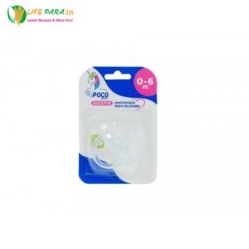 POCO BABY Sucette SILICONE 0-6 mois