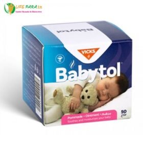 roncey Crème apaisante - Babytol minth - 50 gr