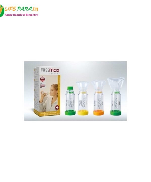 ROSSMAX CHAMBRE D'INHALATION 5 ANS ET PLUS
