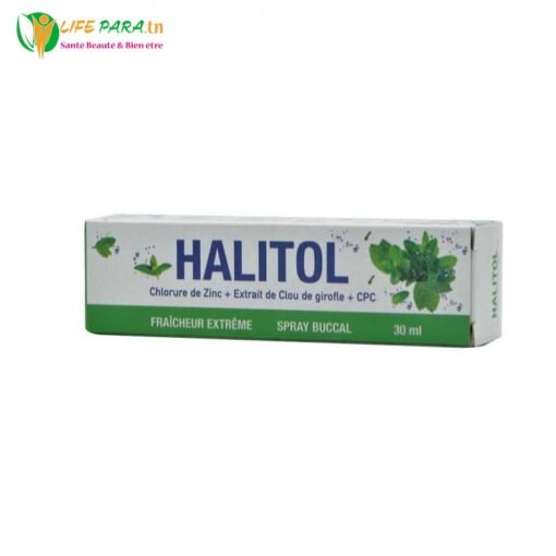 STODERMA - HALITOL SPRAY FRAICHEUR EXTREME - 30 mL