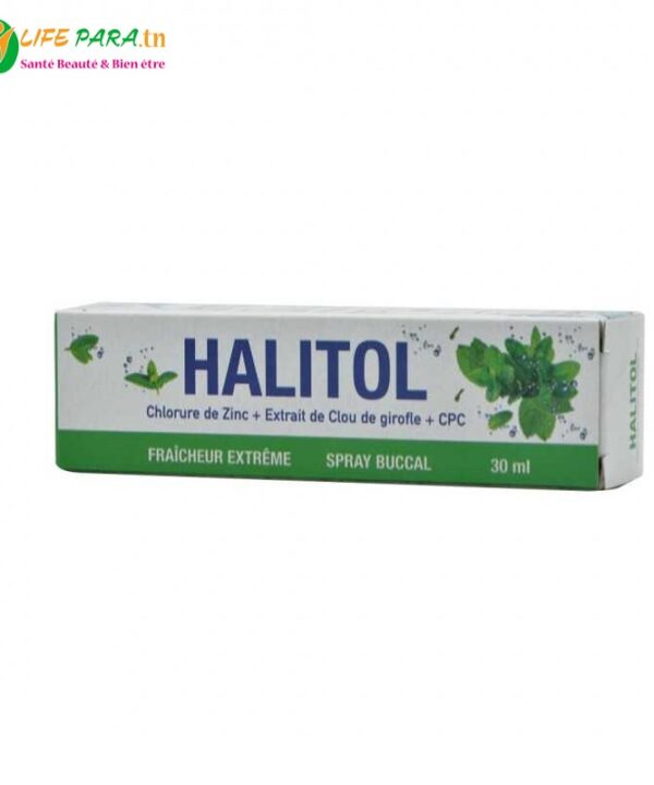 STODERMA - HALITOL SPRAY FRAICHEUR EXTREME - 30 mL