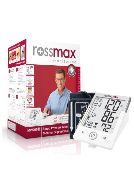 ROSSMAX TENSIOMETRE BRASSARD AUTOMATIQUE MW701F 4715139500807