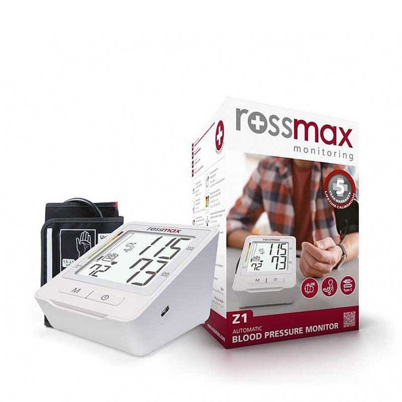 ROSSMAX TENSIOMETRE BRASSARD AUTOMAT +CABLE USB Z1 4715139501941