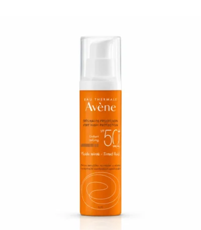 AVENE FLUIDE PROTECTION SOLAIRE TEINTÉ SPF50+, 50ML