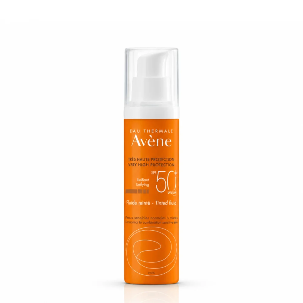 AVENE FLUIDE PROTECTION SOLAIRE TEINTÉ SPF50+, 50ML AVENE FLUIDE PROTECTION SOLAIRE TEINTÉ SPF50+, 50ML