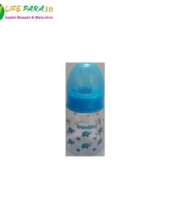 Bambini Micro Biberon En Verre 60 Ml Bleu 0m+