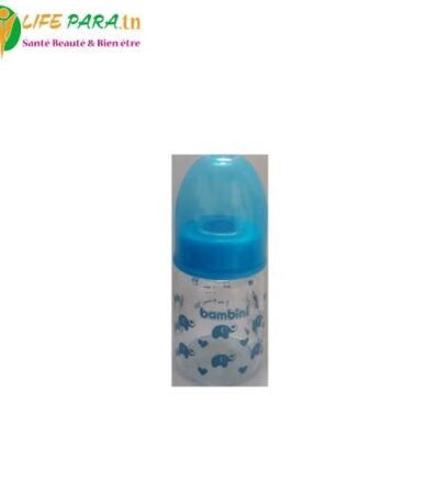 Bambini Micro Biberon En Verre 60 Ml Bleu 0m+