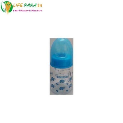Bambini Micro Biberon En Verre 60 Ml Bleu 0m+