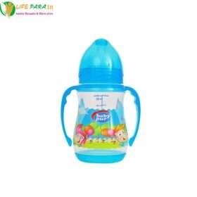 BIBERON PASTEL AVEC DOUBLE ANSE BABY PUR