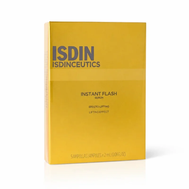 ISDIN ISDINCEUTICS INSTANT FLASH 5 AMPOULES