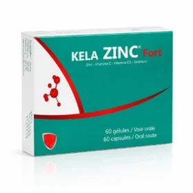 KELA ZINC FORT 30 GÉLULES