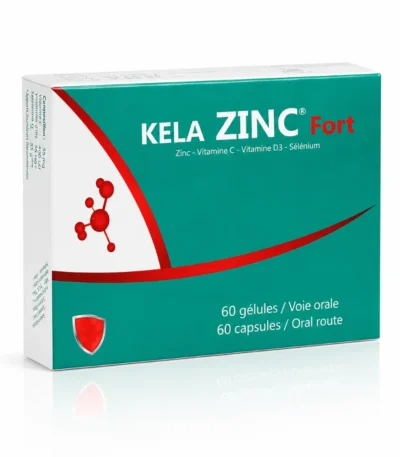 KELA ZINC FORT 30 GÉLULES