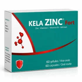 KELA ZINC FORT 30 GÉLULES