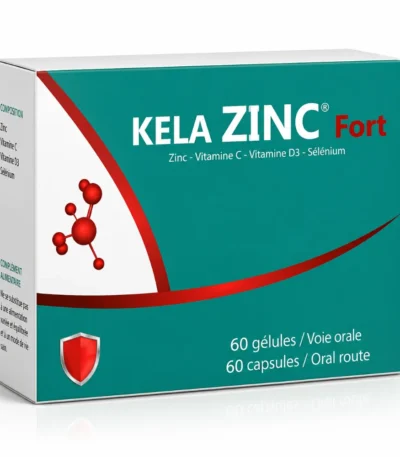 KELA ZINC FORT 30 GÉLULES