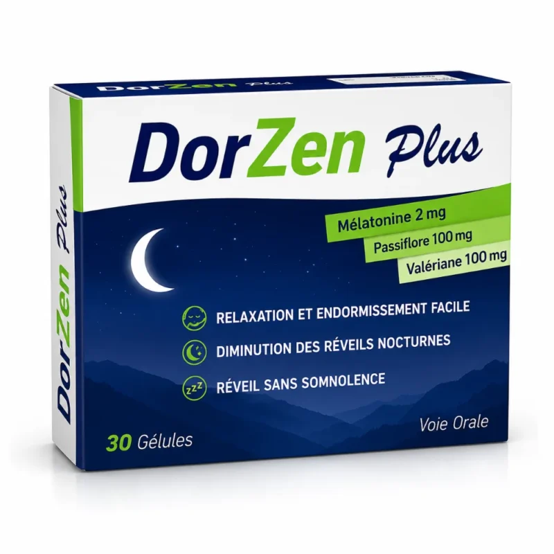XEN DORZEN PLUS - 30 GÉLULES-6192440600552