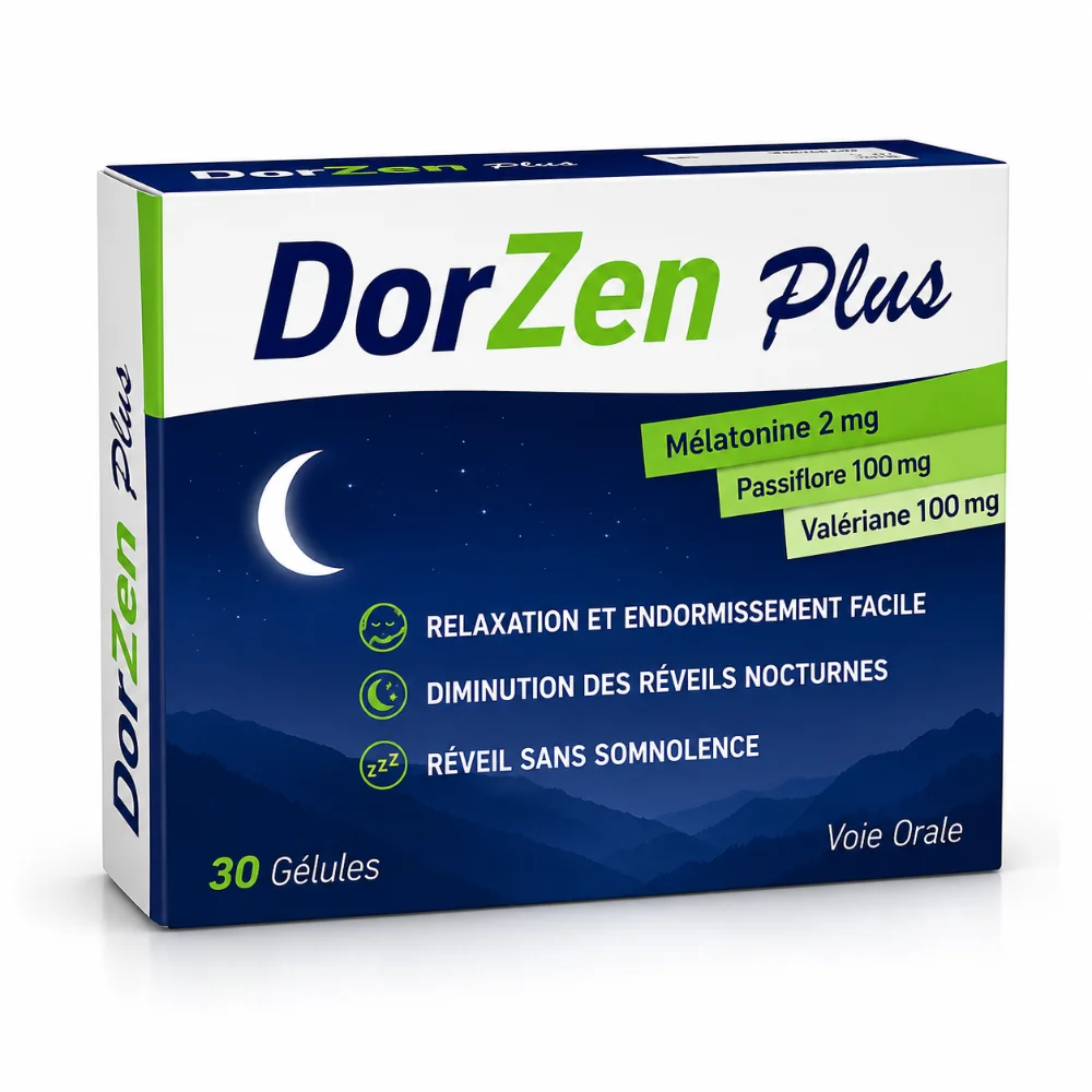 XEN DORZEN PLUS - 30 GÉLULES XEN DORZEN PLUS - 30 GÉLULES-6192440600552