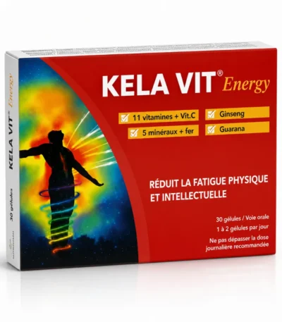 XEN KELA VIT Energy 30 gélules