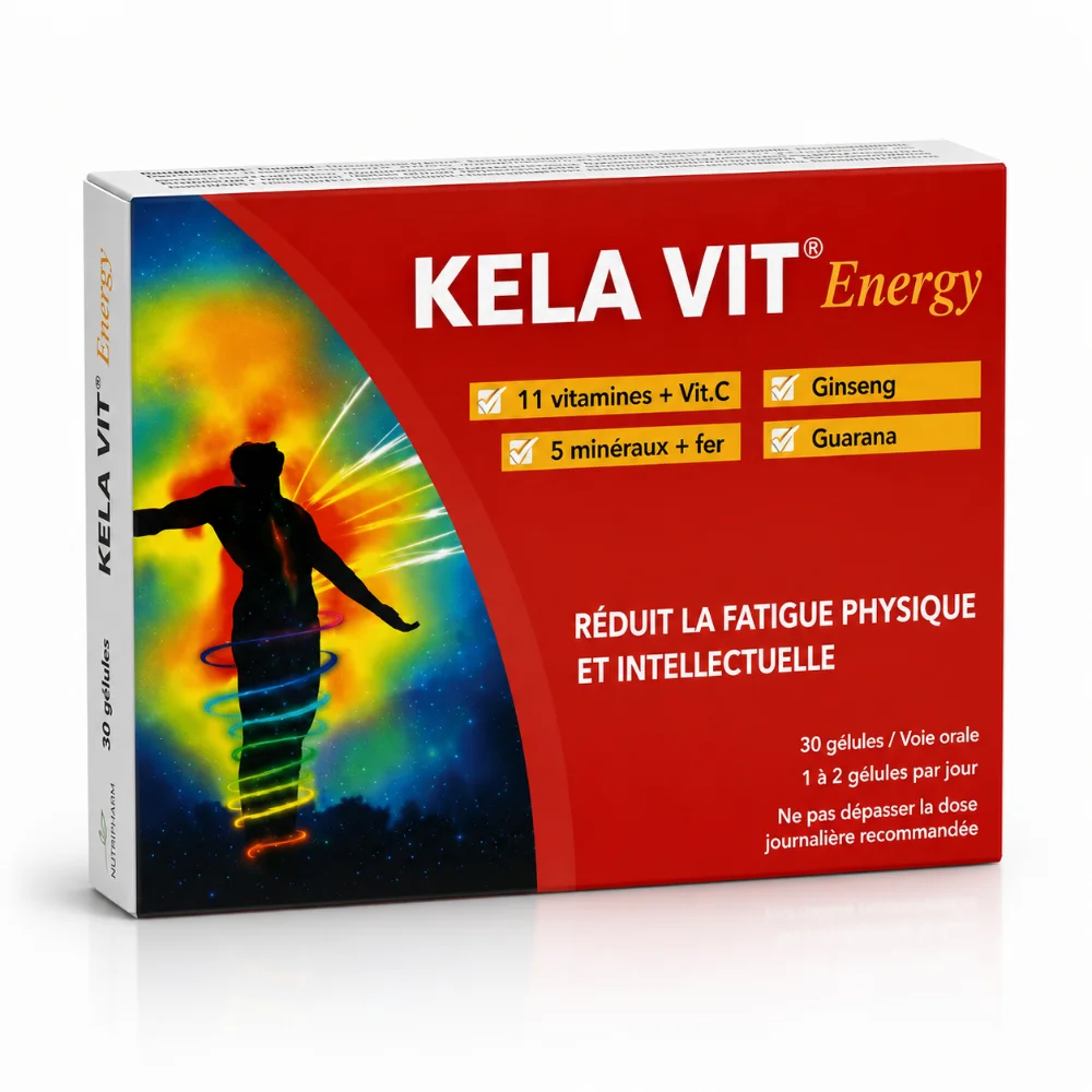 XEN KELA VIT Energy 30 gélules XEN KELA VIT Energy 30 gélules