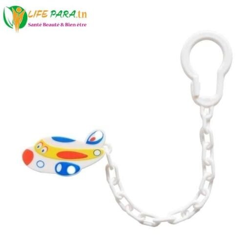 BABY PUR Attache sucette Chainette