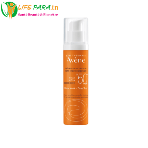 AVENE FLUIDE PROTECTION SOLAIRE TEINTÉ SPF50+, 50ML