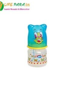 BABY PUR Micro-biberon avec couvercle amusant 60 ml