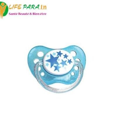 BABY PUR Sucette Physiologique 0-6M