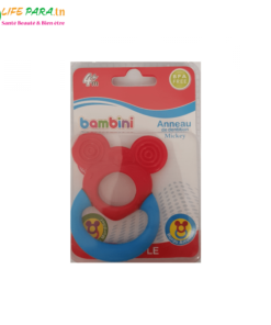 BAMBINI ANNEAU DE DENTITION SOUPLE MICKEY BLEU