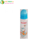 BAMBINI BIBERON EN VERRE 240 ML BLEU