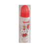 BAMBINI BIBERON EN VERRE 240 ML ROUGE