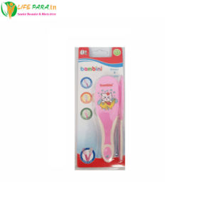 BAMBINI BROSSE ET PEIGNE ROSE