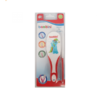 BAMBINI BROSSE ET PEIGNE ROUGE ET BLANC