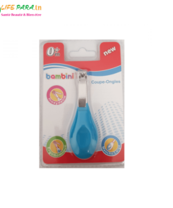 BAMBINI COUPE-ONGLES BLEU