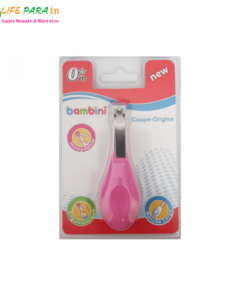 BAMBINI COUPE-ONGLES ROSE