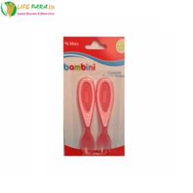 BAMBINI COUVERTS 2 PIÈCES ROSE (443)