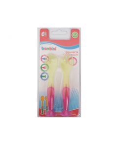 BAMBINI COUVERTS ANATOMIQUES ROSE