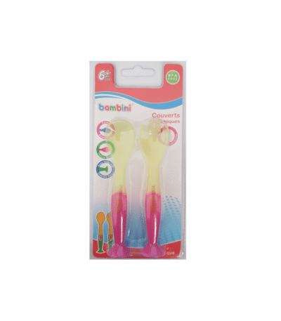 BAMBINI COUVERTS ANATOMIQUES ROSE