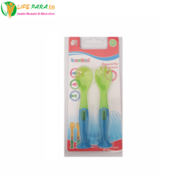 BAMBINI COUVERTS ANATOMIQUES BLEU