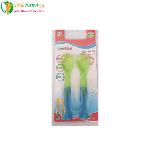 BAMBINI COUVERTS ANATOMIQUES BLEU