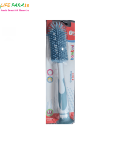 BAMBINI GOUPILLON 2 EN 1 EN SILICONE BLEU
