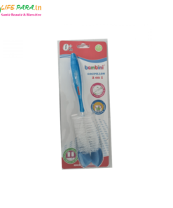 BAMBINI GOUPILLON EMBOUT EPONGE BLEU
