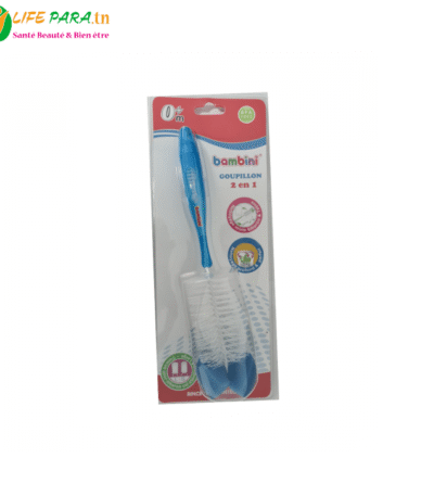 BAMBINI GOUPILLON EMBOUT EPONGE BLEU