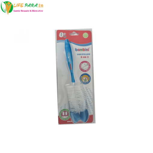BAMBINI GOUPILLON EMBOUT EPONGE BLEU