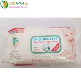 BAMBINI LINGETTES BÉBÉ DOUCES ET RÉSISTANTES 72 PIÈCES