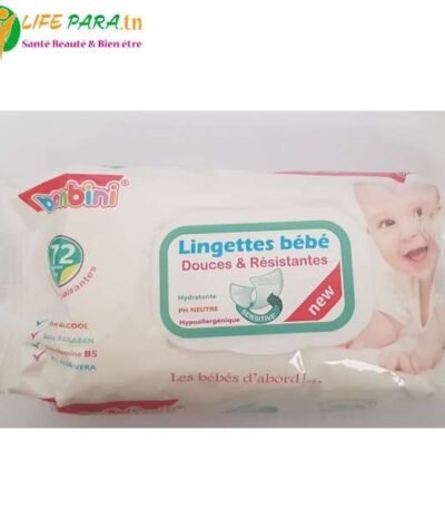 BAMBINI LINGETTES BÉBÉ DOUCES ET RÉSISTANTES 72 PIÈCES