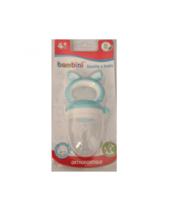 BAMBINI SUCETTE À FRUIT BLEU 4 M +