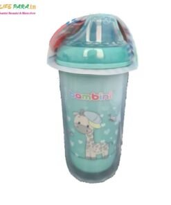 BAMBINI TASSE BEC SOUPLE ANTI-FUITES INCASSABLE BLEU