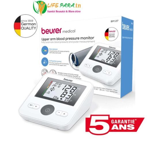 BEURER BM27 Tensiomètre à brassard universelle