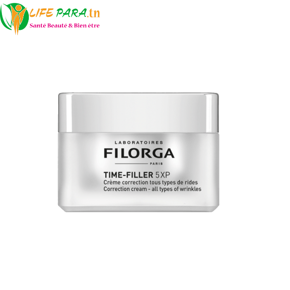 FILORGA TIME-FILLER 5XP CREME CORRECTION TOUS TYPES DE RIDES PNS 50ML